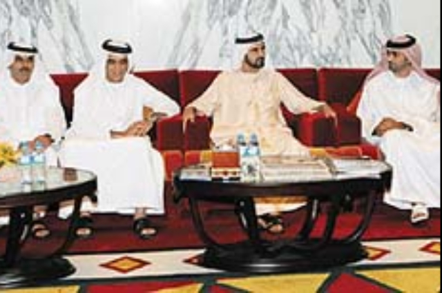 محمد بن راشد يستقبل الرئيس التنفيذي لمجموعة سيتي بنك العالمية