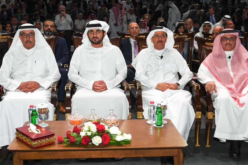مكتوم بن محمد يفتتح المؤتمر العالمي للتدقيق الداخلي