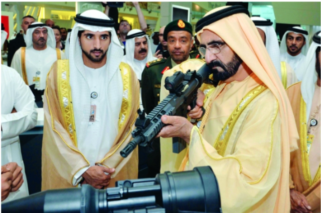 محمد بن راشد يزور الساحل الشرقي 
