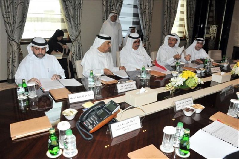 حمدان بن راشد يترأس الاجتماع الأول لمجلس إدارة شركة الاتحاد لائتمان الصادرات