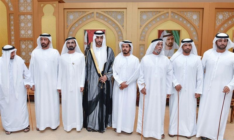 Mohammed bin Rashid attends Al Amri and Al Mazrouei weddings