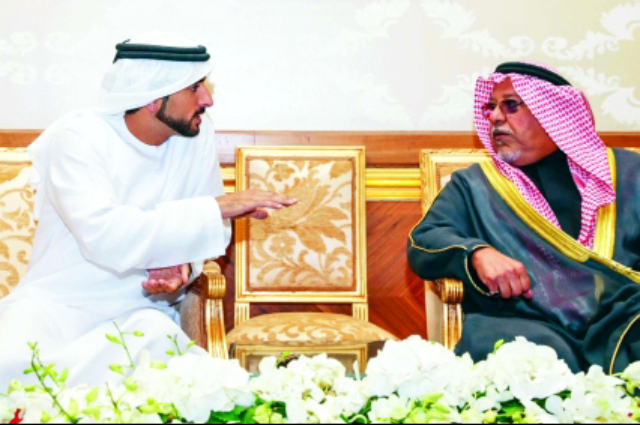 حمدان بن محمد يتألق في ربوع العين