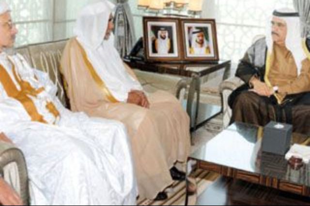 حمدان بن محمد يشهد ختام مهرجان فارس الخليج 