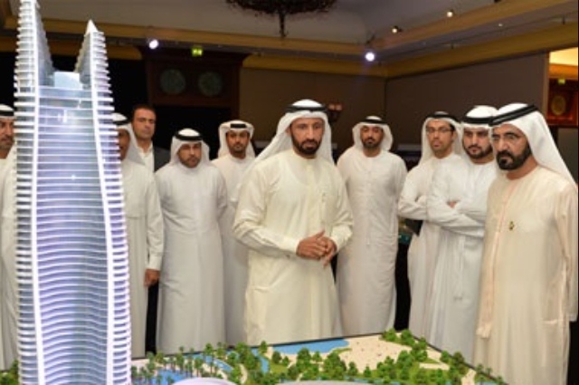 Mohammed bin Rashid briefed on ICD projects 