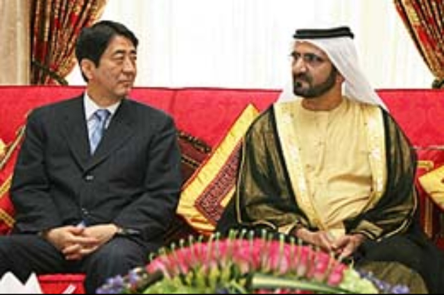 محمد بن راشد يستقبل تينا براون، رئيسة "قمة المرأة"