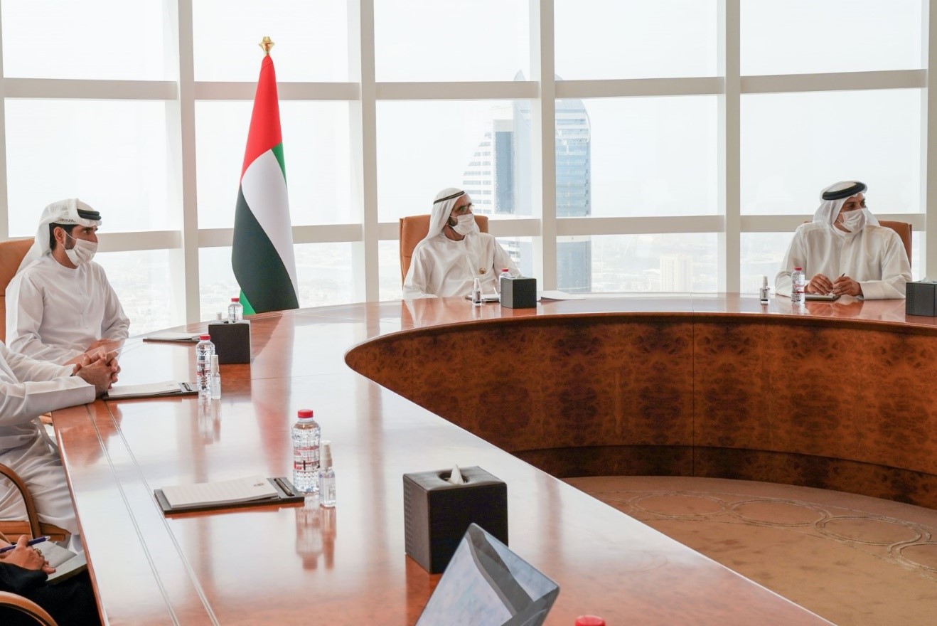محمد بن راشد يطلع على خطة عمل وزارة الصناعة والتكنولوجيا المتقدمة