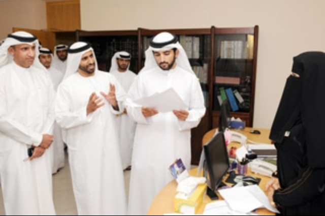 محمد بن راشد يجتمع مع رئيس الجمهورية السورية 