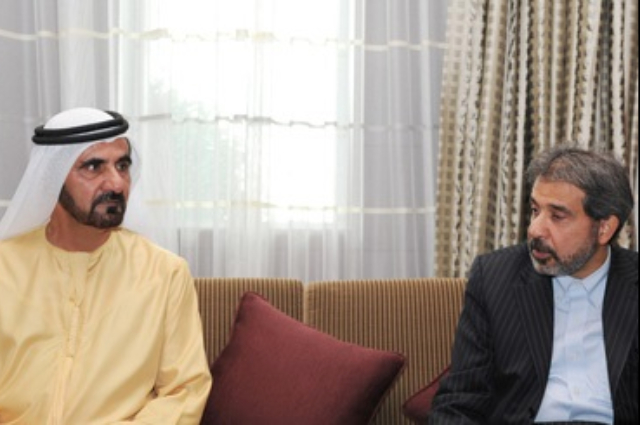 محمد بن راشد يبدأ اليوم زيارة رسمية لباكستان 
