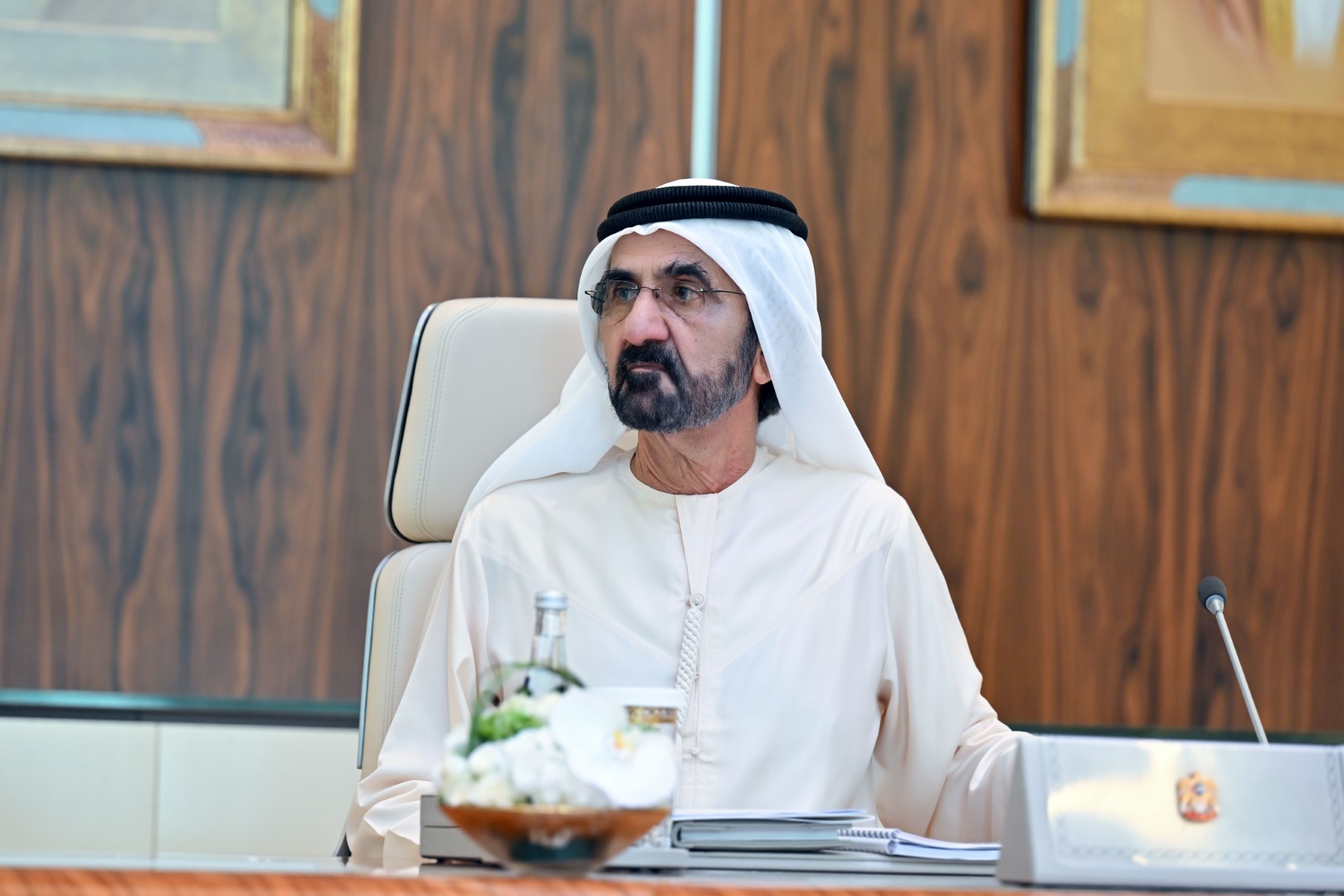 UAE Cabinet chaired by Mohammed bin Rashid reviews the country’s competitive and development indicators