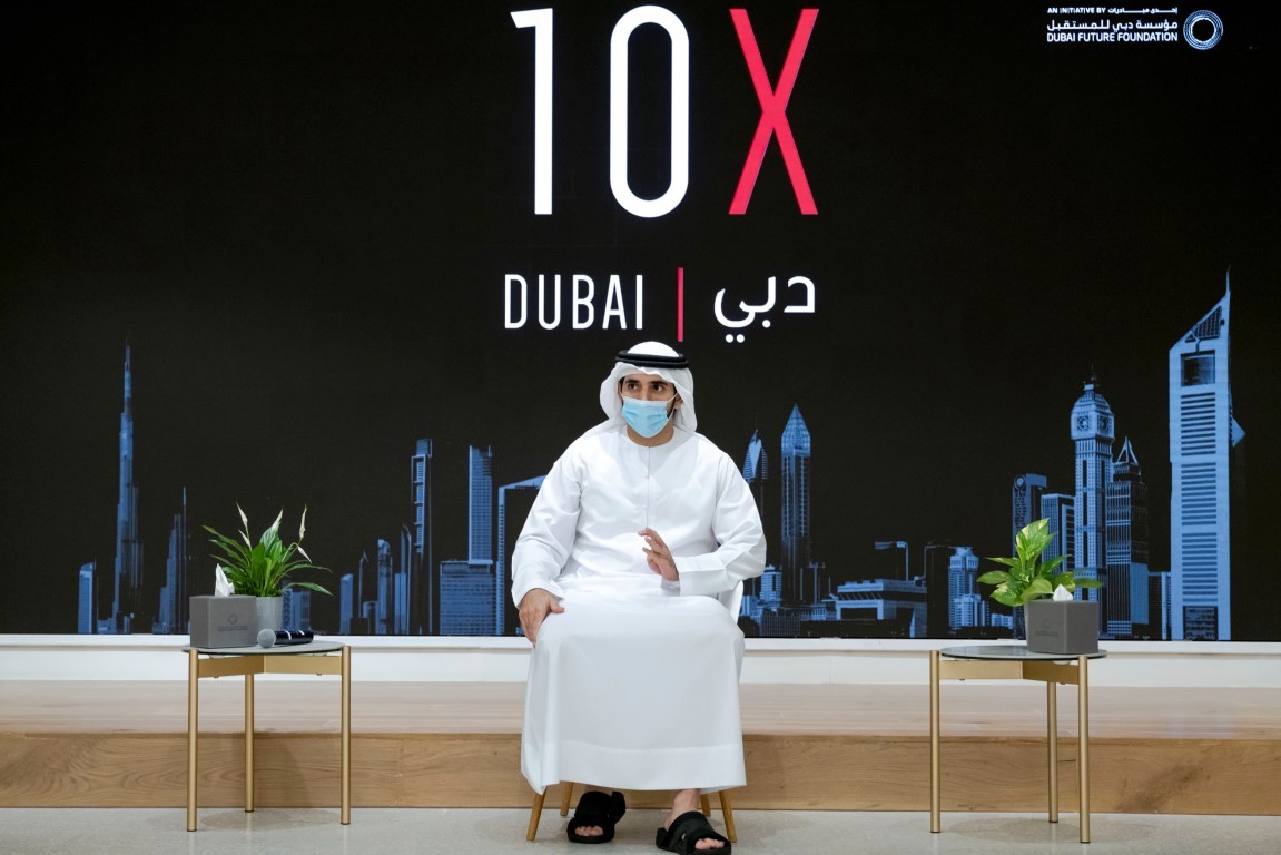 حمدان بن محمد يعلن اختتام المرحلة الأولى لمبادرة "دبي إكس تن"