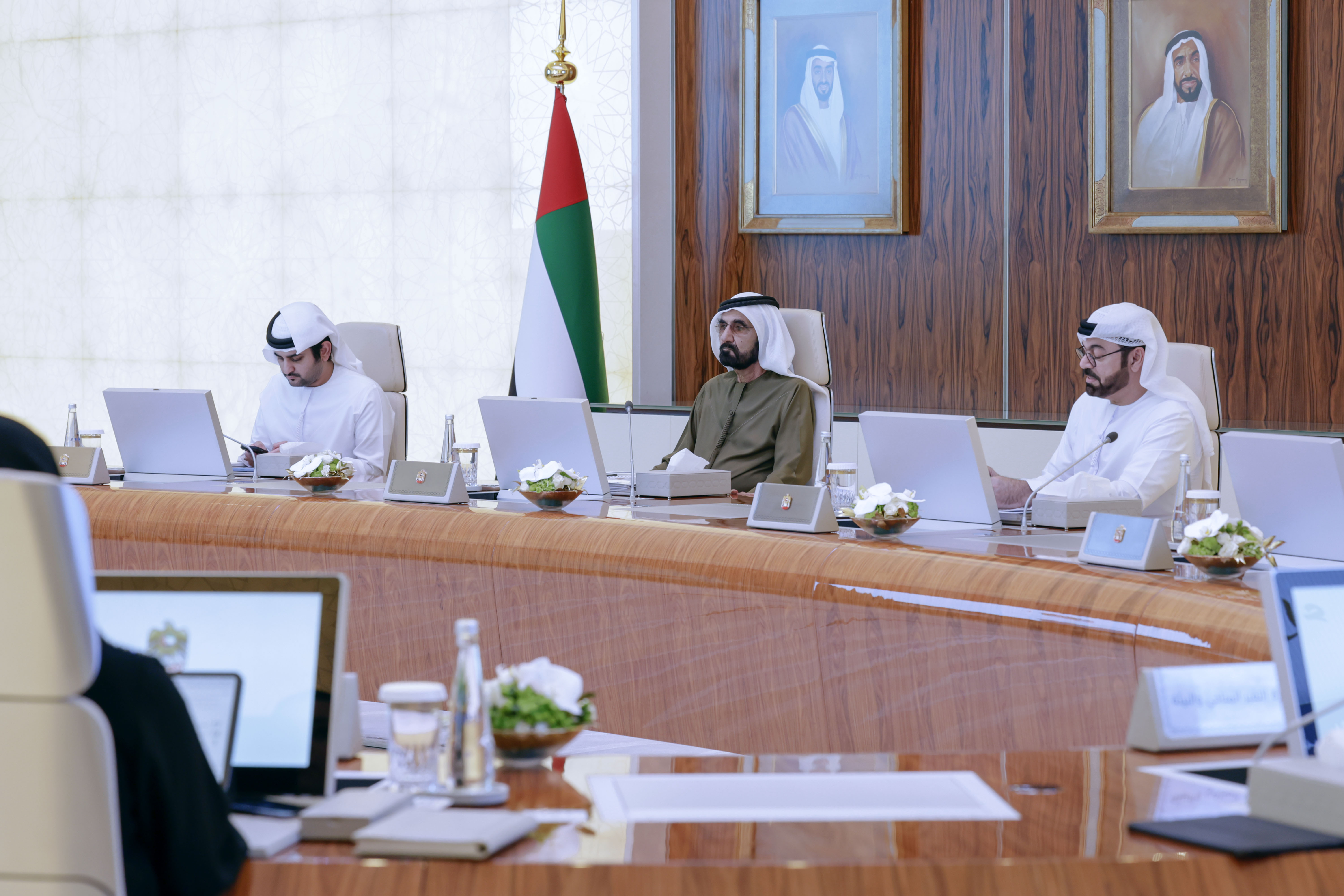 Mohammed bin Rashid chairs first Cabinet meeting of 2023