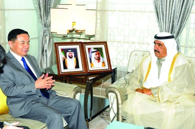محمد بن راشد يشهد انطلاق فعاليات الدورة الثامنة عشر لكأس دبي العالمي للخيل 