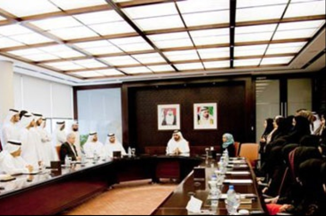محمد بن راشد ورئيس مجلس الدولة الصيني يوقعان بيان شراكة إستراتيجية