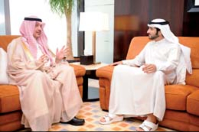 محمد بن راشد يأمر بتنفيذ المرحلة الثانية من مشروع " ماريوت ماركيز دبي" الأعلى في العالم