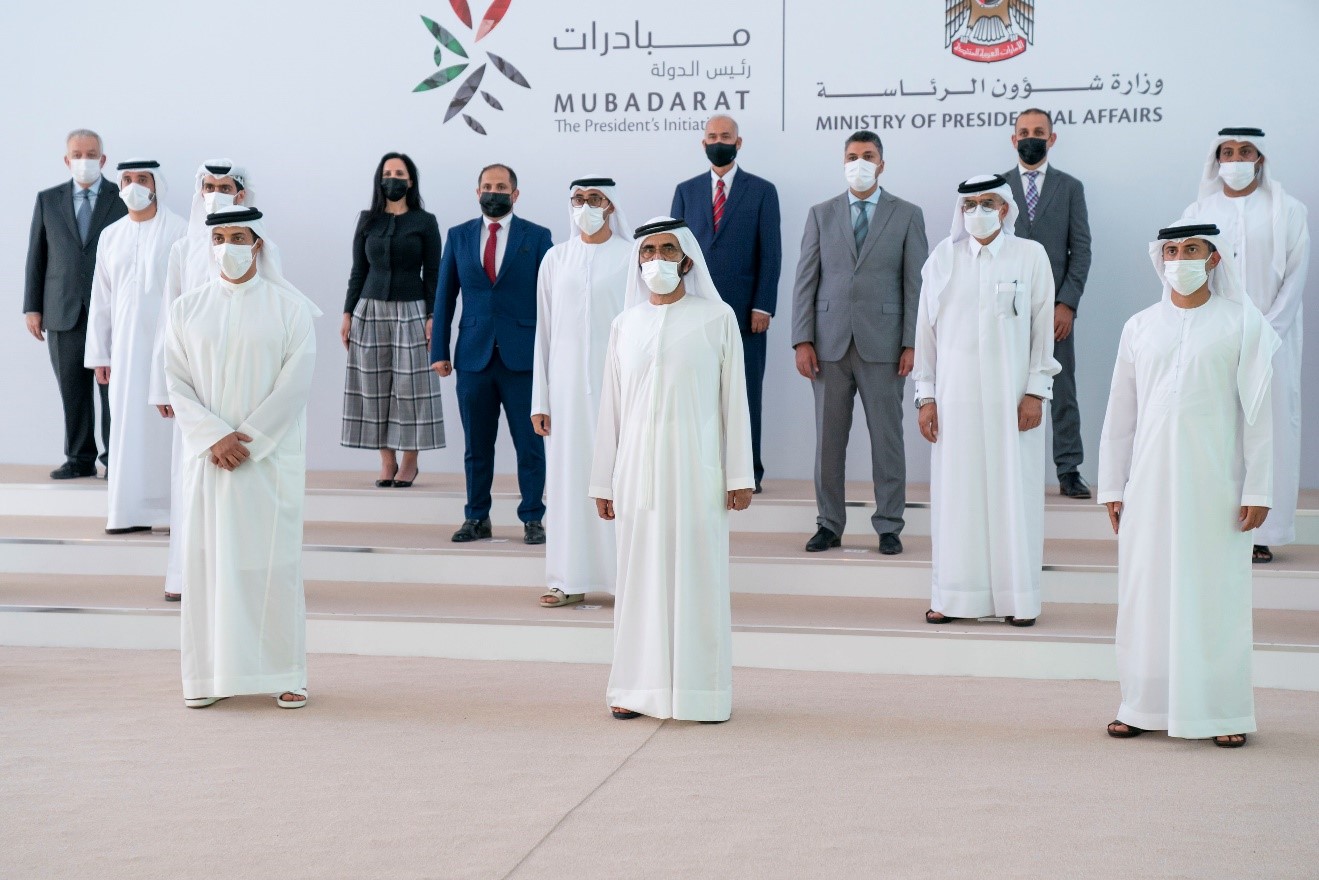Mohammed bin Rashid inaugurates series of new road networks