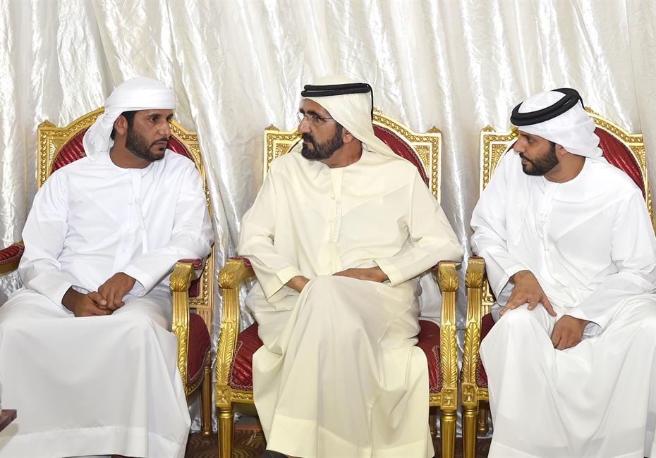 محمد بن راشد يشهد افتتاح مونديال القدرة العسكرية 