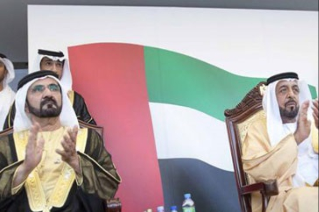 محمد بن راشد يكرم الفائزين بجائزة محمد بن راشد آل مكتوم للإبداع الرياضي
