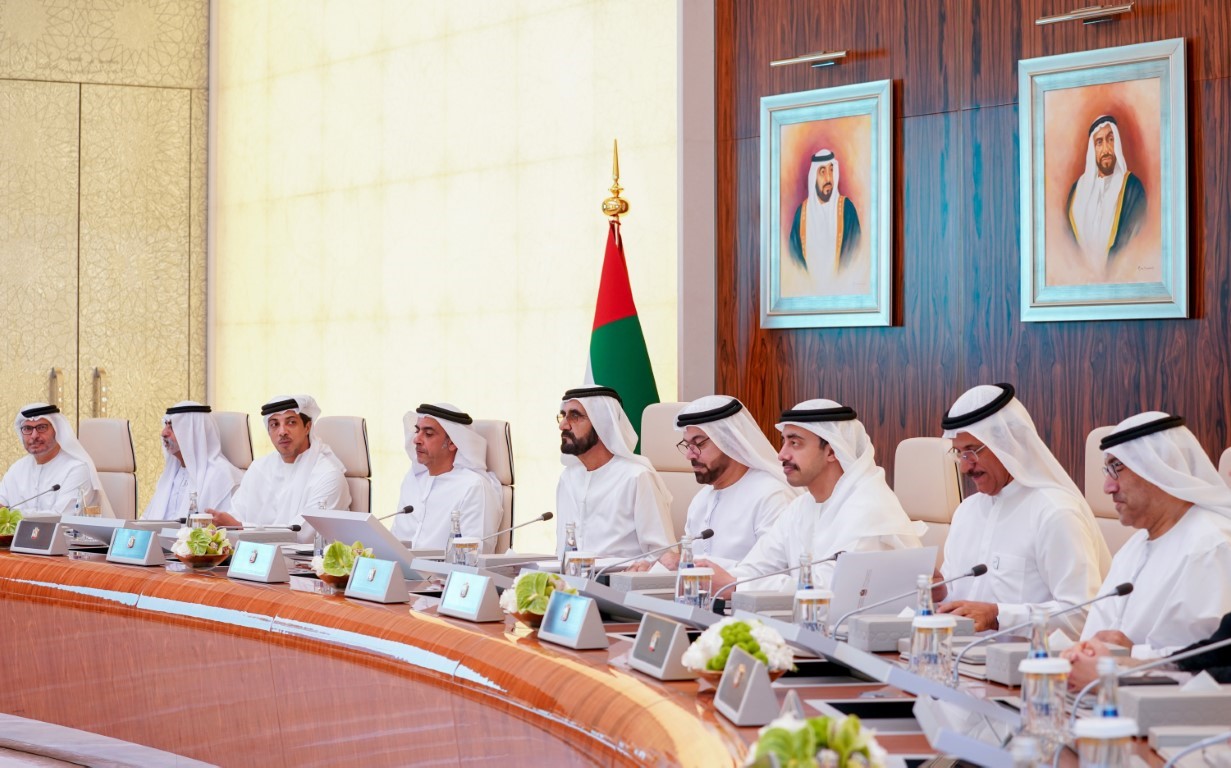 برئاسة محمد بن راشد مجلس الوزراء يعتمد سياسة الحماية الأسرية