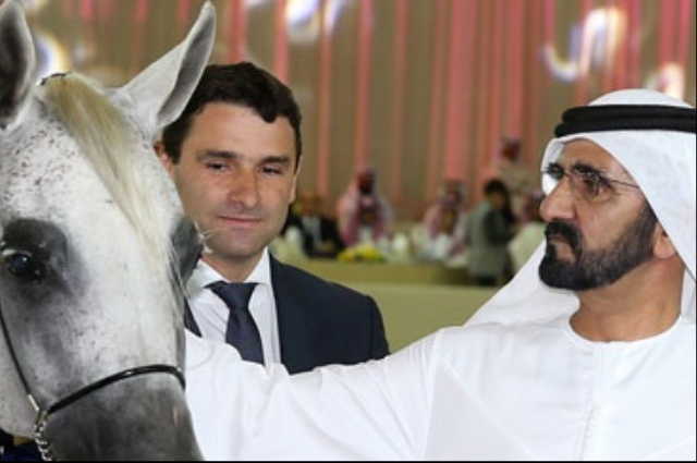 خليفة يشهد ويبارك إعلان محمد بن راشد إستراتيجية حكومة دولة الإمارات 