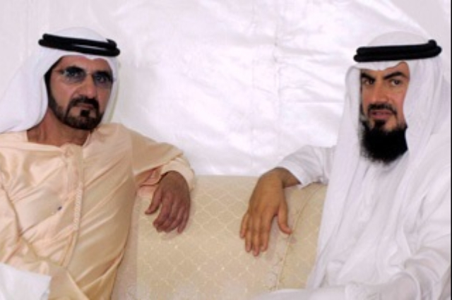 محمد بن راشد يستقبل وزير الدفاع الإيطالي 