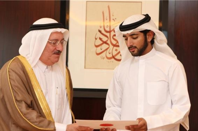 محمد بن راشد يحضر أفراح القاسمي
