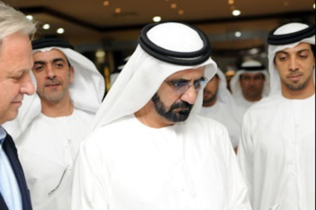 حمدان بن راشد يحضر احتفال البنك الإسلامي للتنمية بمدينة جدة  