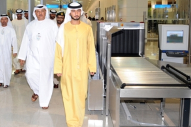 محمد بن راشد ومحمد بن زايد يشهدان ختام سباق جائزة الاتحاد للفورمولا1