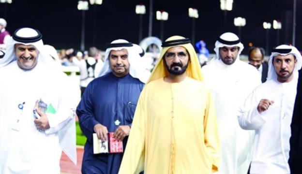 أمام محمد بن راشد 16 قاضياً يؤدون اليمين القانونية