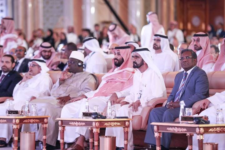 محمد بن راشد "السعودية شريك مؤثر في صياغة مستقبل الاقتصاد العالمي"