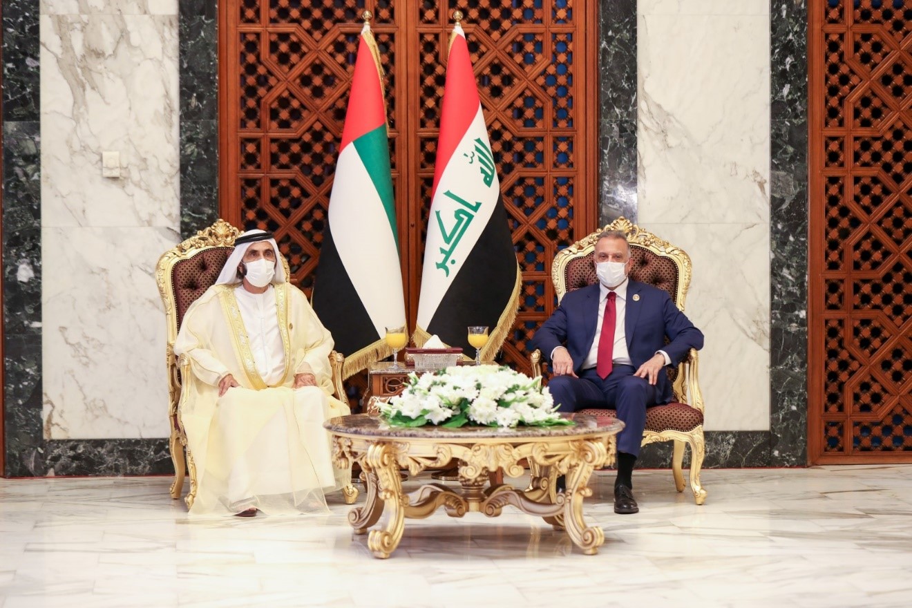 Mohammed bin Rashid arrives in Baghdad for Conference on Cooperation and Partnership