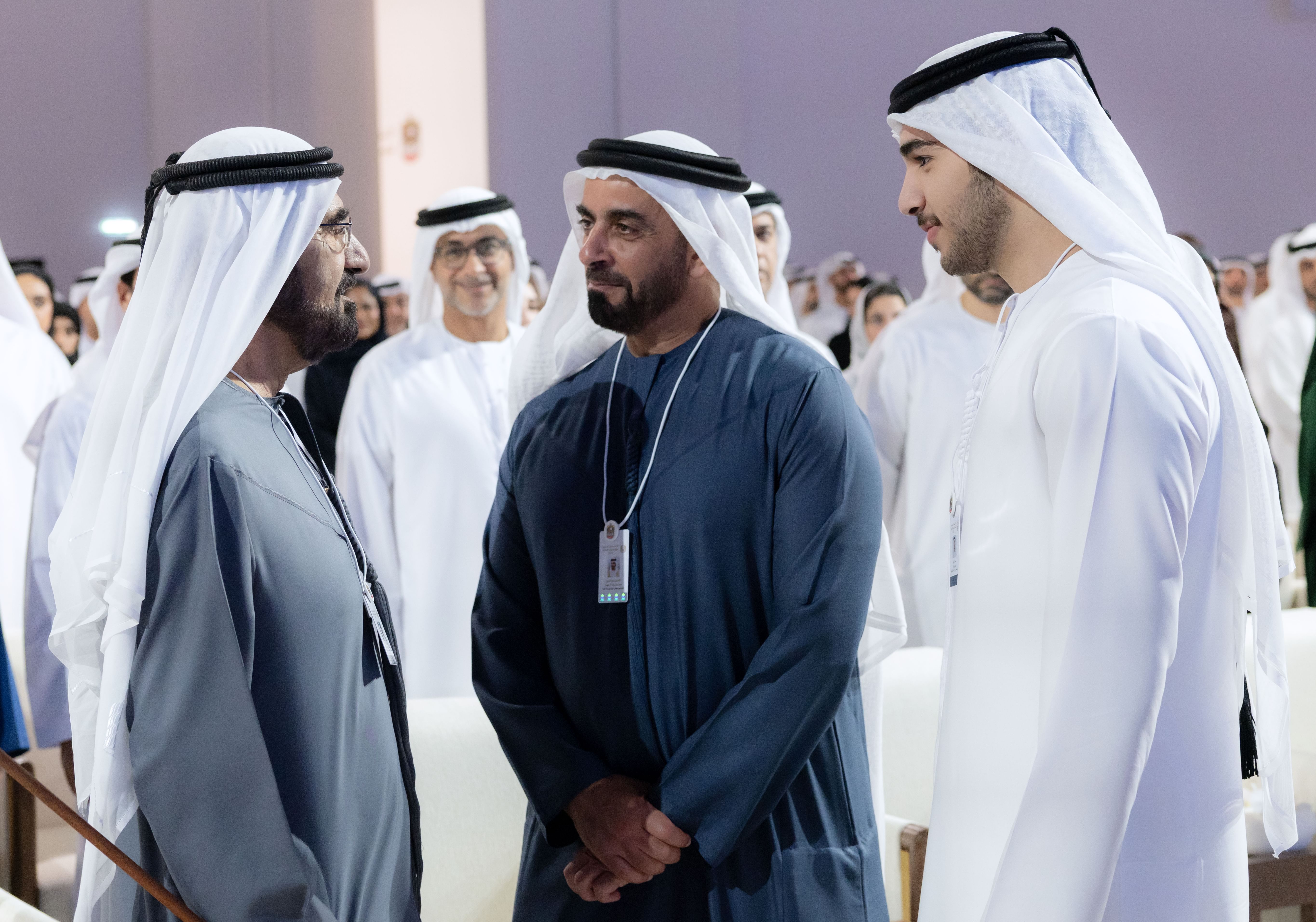Saif bin Zayed honours outstanding Union Teams