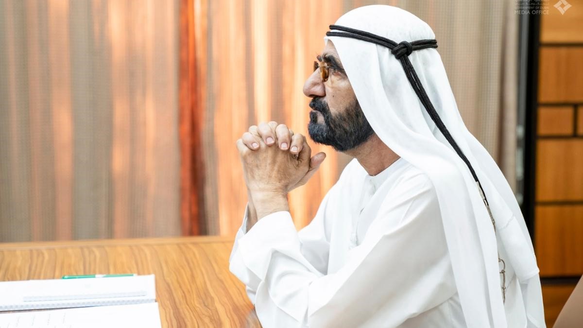 محمد بن راشد يترأس اجتماع مجلس الأمناء ويعلن النتائج السنوية لأعمال مؤسسة مبادرات محمد بن راشد آل مكتوم العالمية للعام 2019