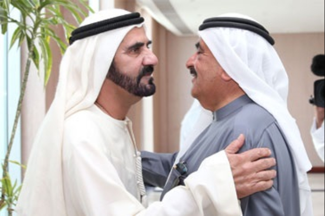 محمد بن راشد يفتتح "دبي مول" رسمياً 