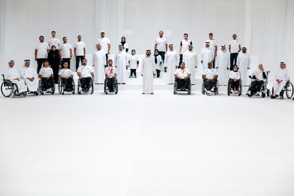 Mohammed bin Rashid congratulates UAE team on success in Tokyo Paralympic Games