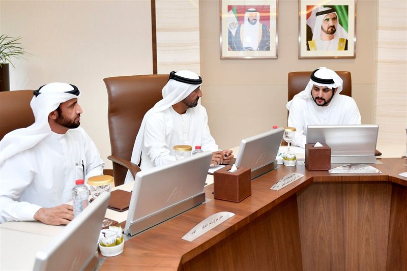 مكتوم بن محمد يترأس الاجتماع الأول لـ "مجلس الشؤون الاستراتيجية"