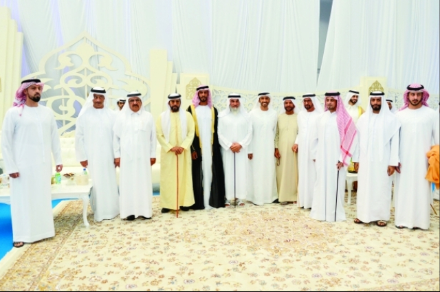 Hamdan bin Rashid chairs DUBAL general assembly annual meeting 