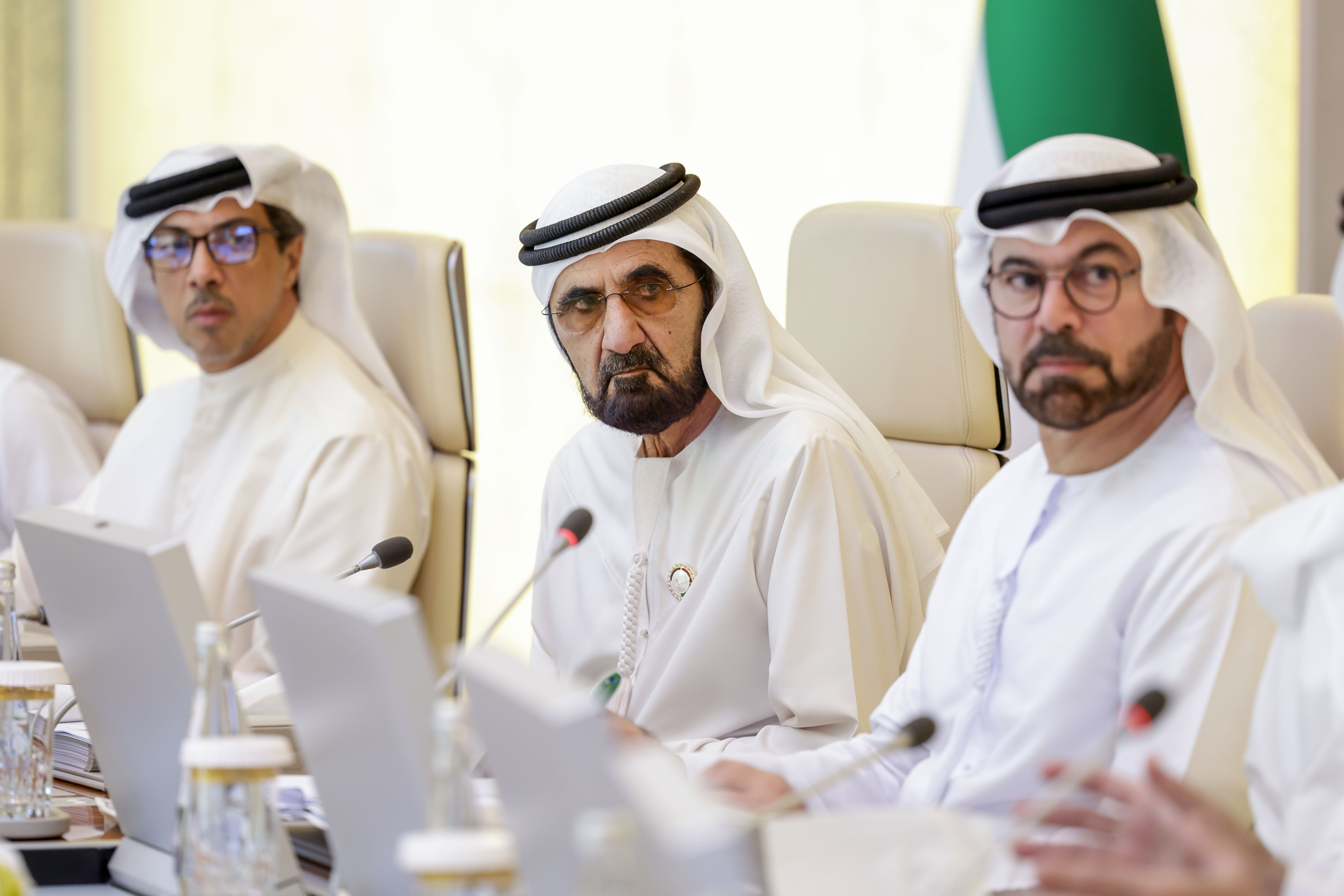 مجلس الوزراء يعتمد الأجندة الوطنية لتنمية الصادرات الخدمية وحزمة مبادرات بيئية استعداداً لاستضافة الدولة لمؤتمر (COP28)