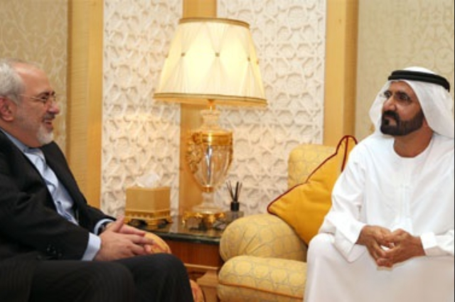 محمد بن راشد يحضر حفل زفاف عبدالله زياد كلداري