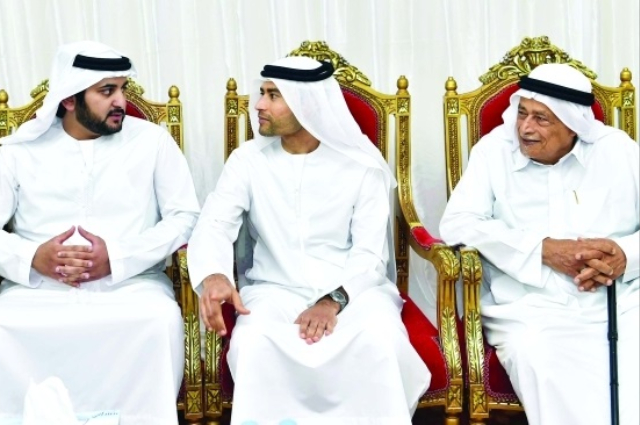 محمد بن راشد يلتقي أعضاء مجالس الأجندة العالمية 