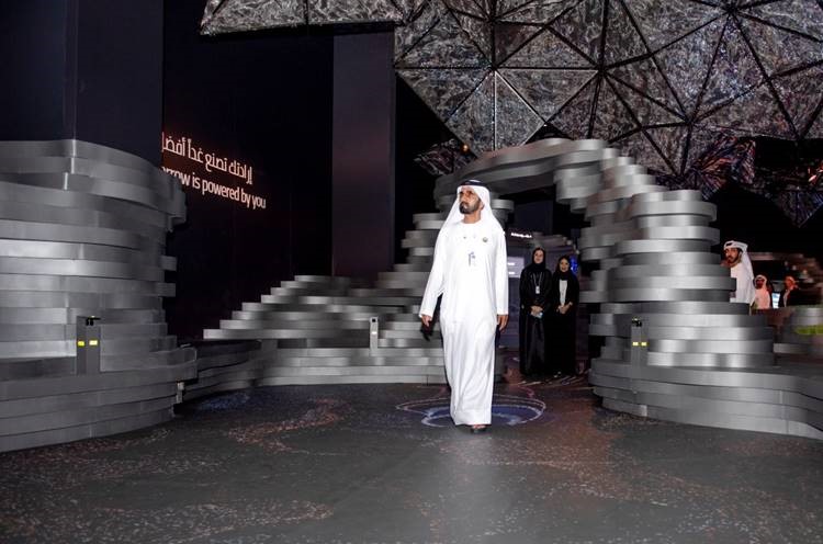 محمد بن راشد يفتتح ابتكارات الحكومات الخلاقة