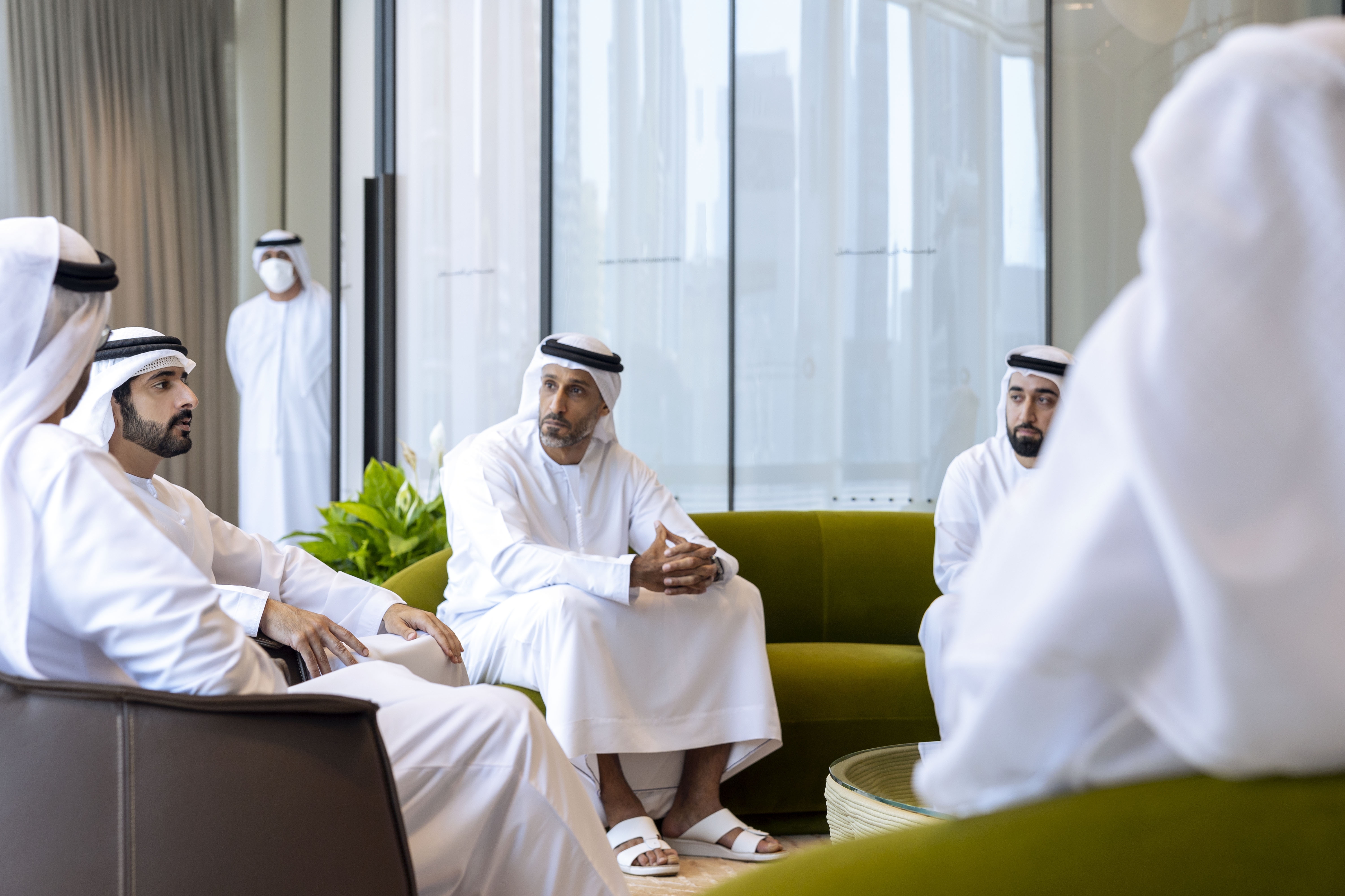 Hamdan bin Mohammed launches Dubai's R&D programme