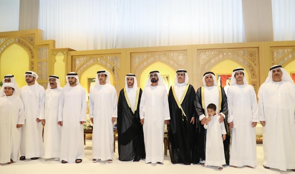 محمد بن راشد يحضر أفراح الطاير 