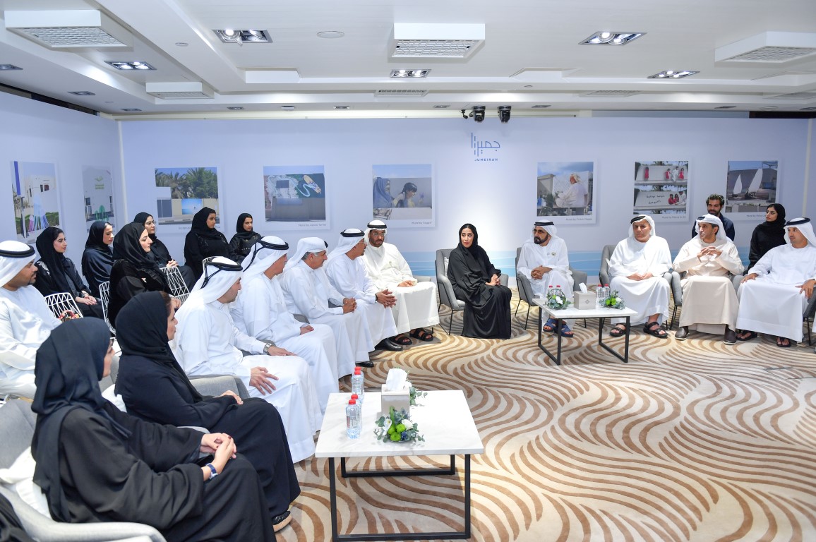 Mohammed bin Rashid launches the ‘Jumeirah Project’