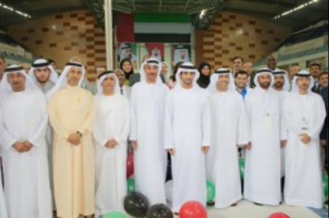 محمد بن راشد يعود إلى البلاد