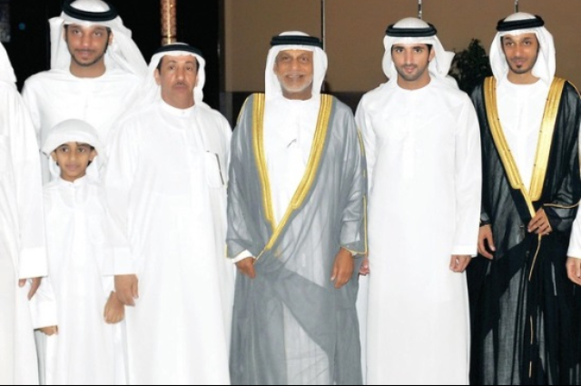 محمد بن راشد يلتقي رئيس شركة جولدن ساكس العالمية 