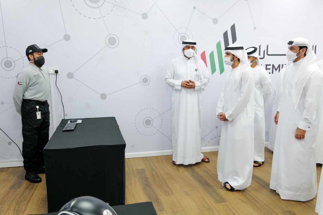 Dubai Crown Prince inaugurates Hamdan Smart Station for Simulation and Training