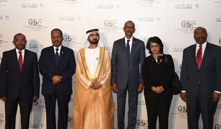 حمدان بن راشد يفتتح معرض الخليج للأغذية