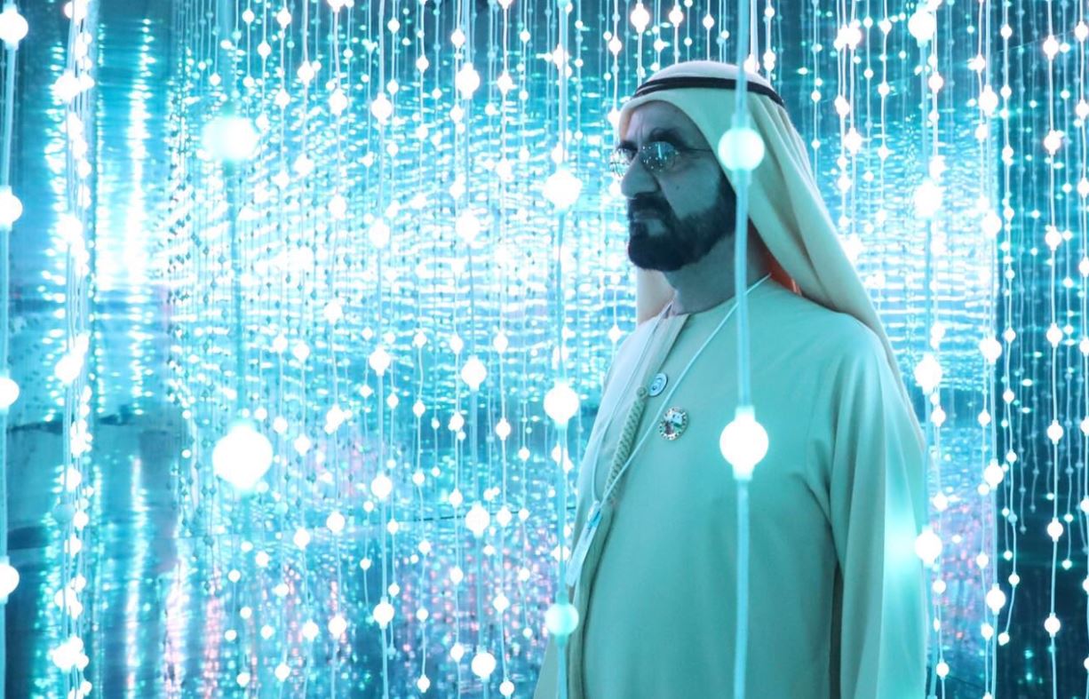 محمد بن راشد يفتتح منصة ابتكار الحكومات الخلاقة