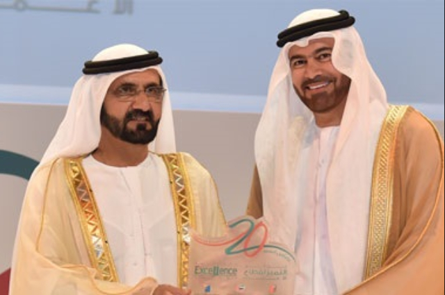 حمدان بن راشد يستقبل القنصل العام المغربي