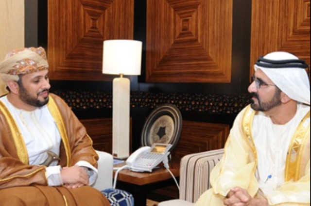 محمد بن راشد يزور بلدية دبي 